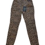 Ymi NWT, High-Rise Cheetah Print Skinny Jean Photo 2