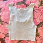 SKIMS cotton rib tank in bone Photo 2