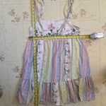 SheIn  Pastel Floral Dress Photo 4