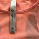 Lorna Jane  Coral Mesh Cutout Tank Top Size Small Photo 8