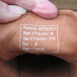 Fly London  Berg Leather Sneakers Shoes Photo 9