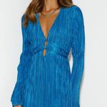 Hello Molly  Horizons Meet Plisse Dress Photo 0