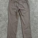 Trina Turk tan & black houndstooth straight leg dress pants size 6 Photo 3