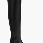 Stuart Weitzman 5050 Over The Knee Boots Size 6.5 Nappa Leather in Black NEW Photo 0