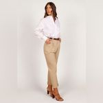Petal and Pup NWT Lexie Pants in Beige Size 12 Photo 4