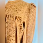 Madewell  Eyelet Tie-String Long Sleeve Blouse Top size XS See pictures for dimen Photo 14