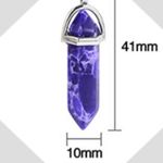 Chakra Crystal Necklace Photo 3