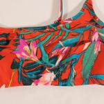 Old Navy EUC Old NavyBandeau in Red Floral Size Small Photo 1
