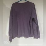 Nike  xxlarge crewneck purple Photo 1