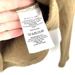 Anthropologie  Olive Puff Sleeve Snap Button Cardigan Sweater Top Photo 5