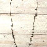 American Eagle AEO Beaded Silver Statement Necklace Women Jewelry Outfitters Photo 0