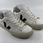 VEJA  Campo women’s sneakers color white/black SZ 6.5 Photo 0