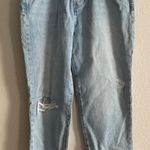 Betro Simone  Women Distressed Light Wash High Rise High Waist Mom Jeans Size 29 Photo 3