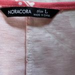 Noracora Sleeveless Sun Dress V Neck Size L u Pink Size L Photo 6