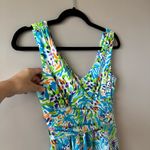 Lilly Pulitzer Lily Pulitzer Women’s Sea Soriee Shianne‎ Double V-Neck Dress Size Small Photo 2