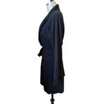 pact Short Lightweight Robe in Black Size Medium Photo 1