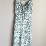 ASTR NEW THE LABEL Maritza Dress in Blue Multi Photo 1