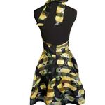 2bella Boutique Floral Lemon Dress Photo 1
