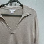 Halston Heritage Beige Women's Sweater Photo 3