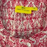 Roberta Roller Rabbit  Sleeveless Button Up Tank Top Blouse XS Women’s Photo 1