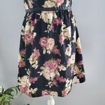 Three Pink Hearts  Sleeveless Floral Blouson Dress Junior 11 Photo 4