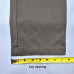 L.L.Bean Green Original Fit Cotton Tapered Outdoor 90s VTG Work Utility Pants 12 Photo 11