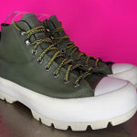 Converse CTAS Lugged Winter High GTX Green Sneaker Boot Sz 9.5 Photo 0