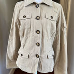 Mossimo Supply Co  Tan Utility Light Brown Jacket M Photo 0