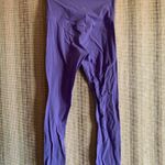 Lululemon  Athlete Leggings Pants Purple Women Size 4 Bottoms Fashion Photo 2