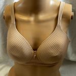 Vanity Fair Striped Tan Women's Bra Photo 0
