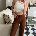 A New Day  cheetah print jeans Photo 0