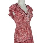 Poupette St. Barth Camila Ruffled Mini Dress Photo 7