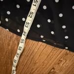 A New Day  NWT polka dot chiffon ruffle sleeve maxi dress small Photo 9
