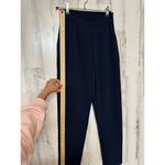 Navy blue dress pants Blue Size XS Photo 6