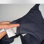 Fabletics  Black Cross-Back Sports Bra Photo 4