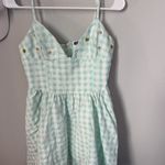 ZARA  Gingham Dress Photo 3