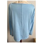 Lilly Pulitzer  Baby Blue Casual Long Sleeve Blouse Medium Photo 3