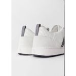 Maje NEW IN BOX Furious Fashion Sneakers Black white size 41 Photo 3