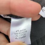 Loft Kate Fit Flare Trouser Pants with Button Waist Detail Photo 6