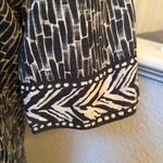 Garnet Hill Button Down Textured Gauze Cover-Up Dress Size Small Photo 4