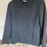 Harvé Benard  Tailored Wool Jacket Buttoned Parisian Academia Scandi Grannycore Photo 0
