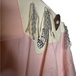 Vintage Western IIF Jumpsuit Pink Size 4 Embellished Photo 4