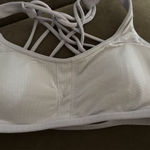 Lululemon Ribbed  Free To Be Wild Sports Bra size 2 color lavender dew Photo 4