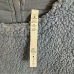 Lululemon Athletica Whenever We Crew Wool Blend Sherpa Sweater Size 2 Photo 1