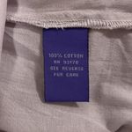 Vivienne Tam Light Gray Button Down V Neck Cuff Extended Shoulder Blouse NWT 10 Photo 7