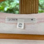 J.Crew Women's Pink Embellished V-Neck Tee Size S. NEW Photo 4