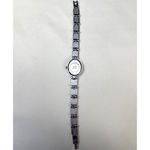 Vintage Ashley Fields Women's Silver Medal Link Watch SKU 5372 Photo 2