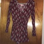 Band of Gypsies  feather long sleeve romper Photo 1