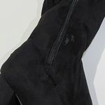 NEW Room of Fashion 8.5 Chateau Over The Knee Block Heel Stretch Boots Black OTK Photo 10