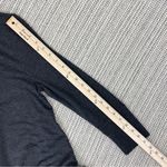 Lou & grey Knit Long Sleeve A line Shift Dress Gray Small Photo 11